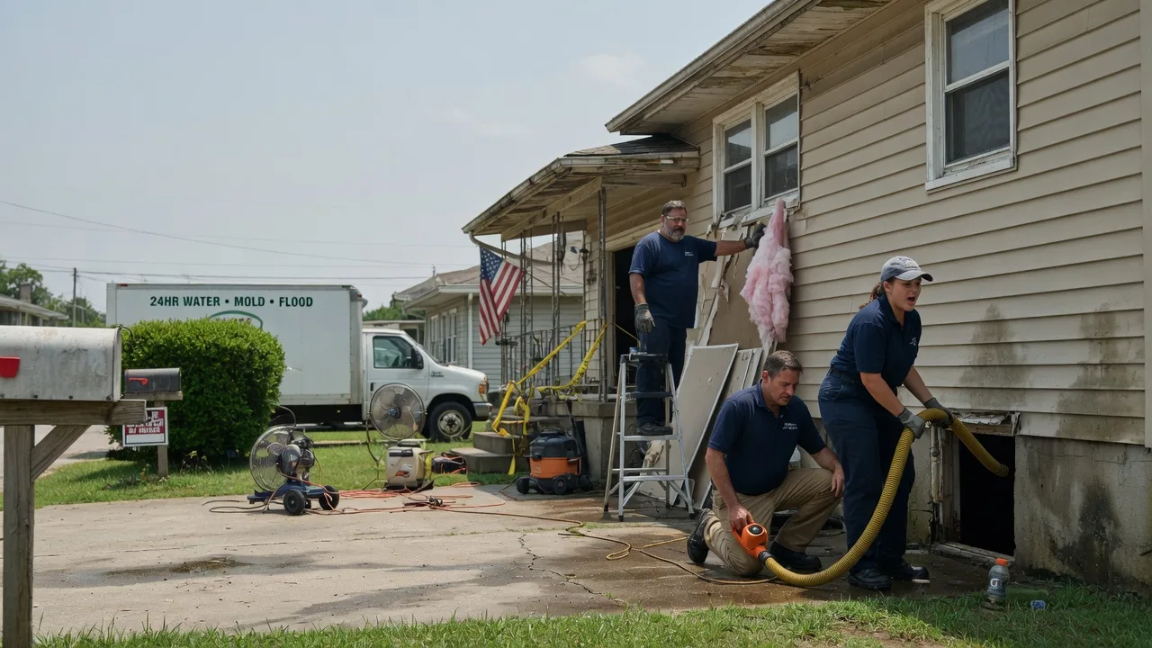 Water Damage Repair in Highland Park, NJ near me